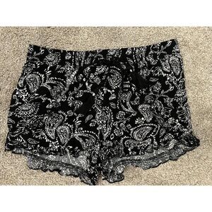 Mudd-clothing Black Shorts